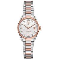 Tag Heuer Carrera Diamond Ladies Watch WAR1352-BD0774